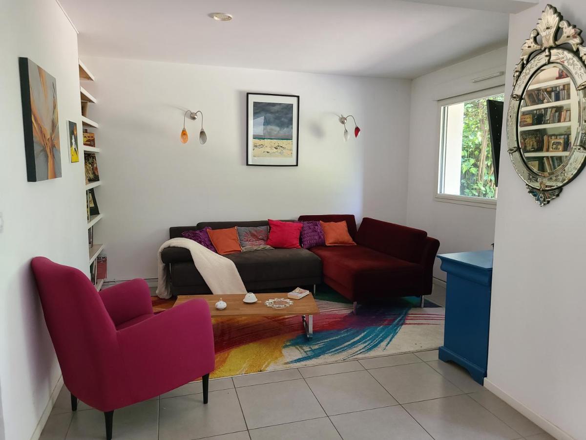 Chez Nous Dans Notre Petit Jardin Appartamento Montpellier Esterno foto
