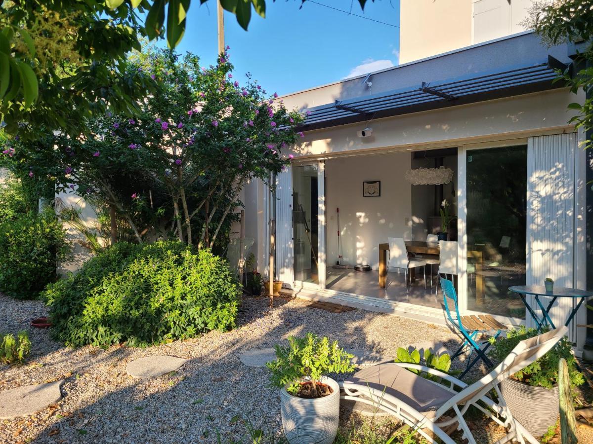 Chez Nous Dans Notre Petit Jardin Appartamento Montpellier Esterno foto