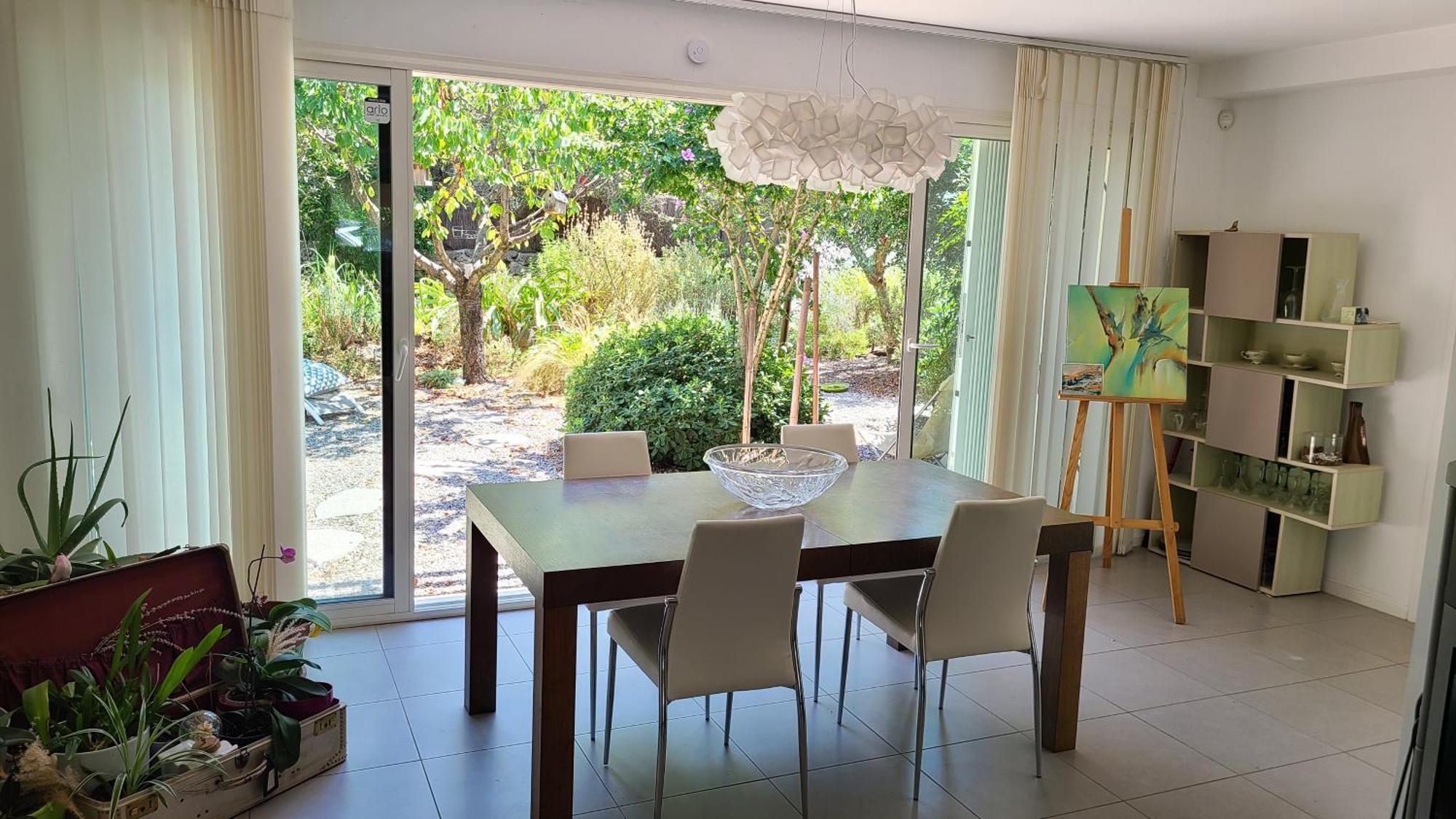 Chez Nous Dans Notre Petit Jardin Appartamento Montpellier Esterno foto